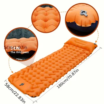 Inflatable Sleeping Pad 4