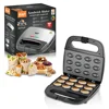 Electric Walnut Cake Maker 12 Holes Automatic Nuts Maker Kitchen Breakfast Sandwich Non-stick Cook Plates Walnut Mold 220-240V 1