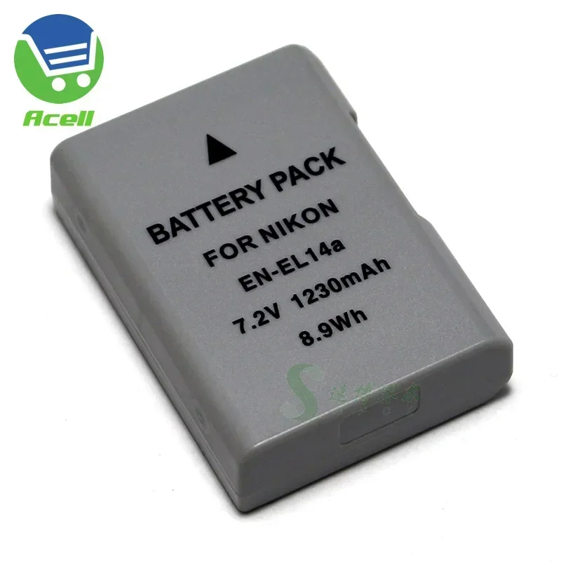 

EN-EL14a Battery for Nikon Df D5600 D5500 D5300 D5200 D5100 D3500 D3400 D3300 D3200 D3100 Camera Compatible EN-EL14