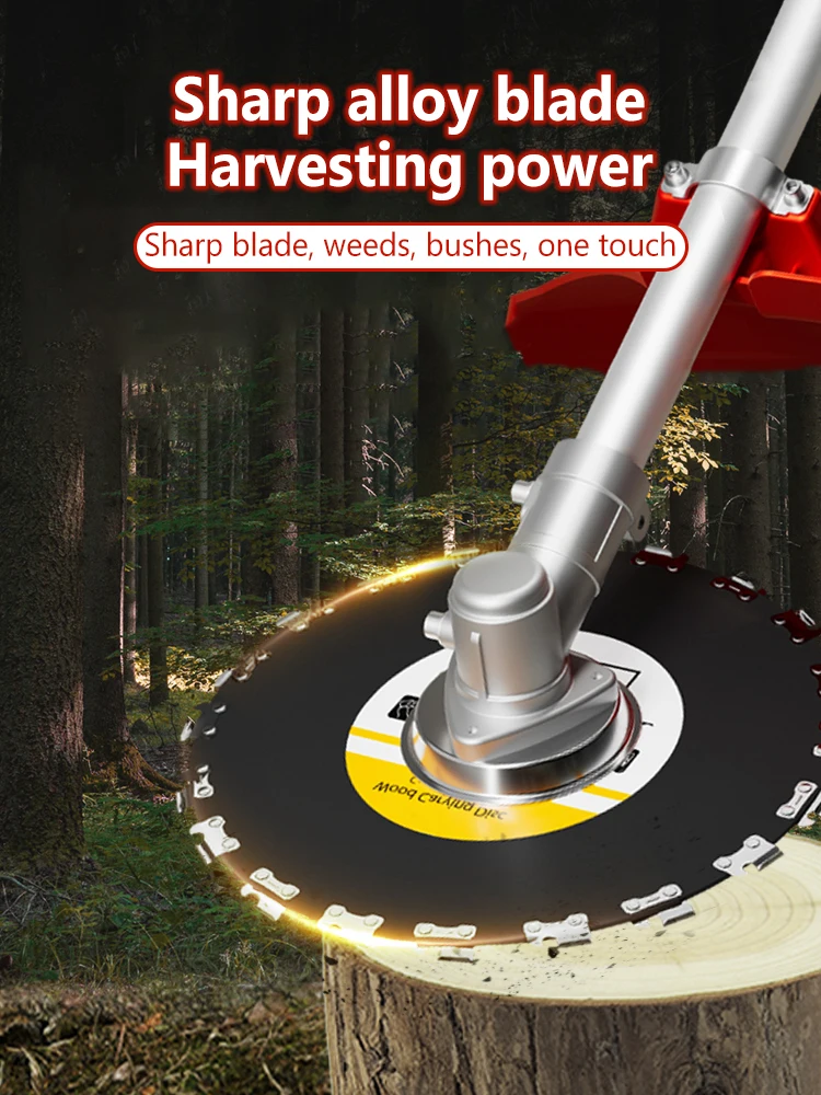 1PCS Durable High-Powered Grass Cutter 16/20 Teeth Universal Tree Saw Blades for Lawn Mowers Head Supplier