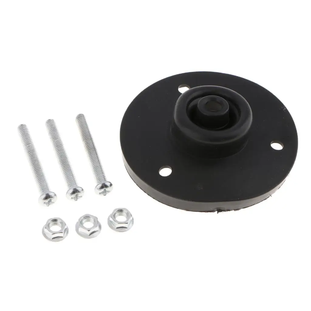 Towing Socket Gasket Seal For 7 Pin Towing Socket & Mounting Bolts-Trailer