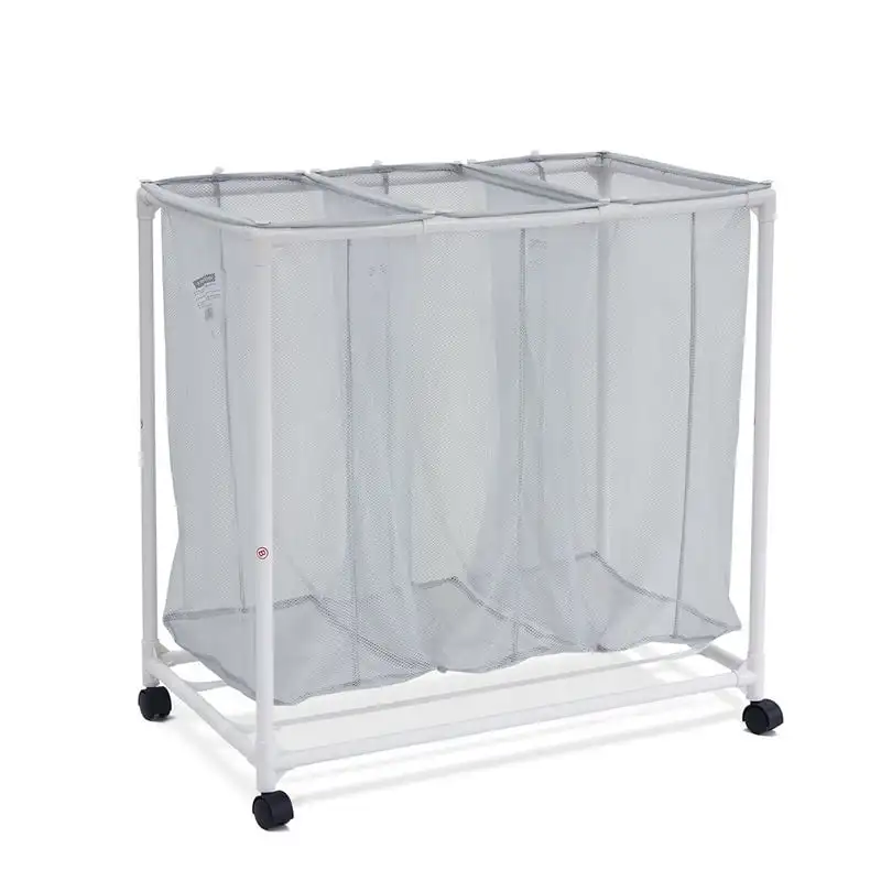 

Bag Mesh Rolling Sorter Laundry Cart Shoes storage organizer Cobertora para lavadora Bra bag Home organization and storage Under