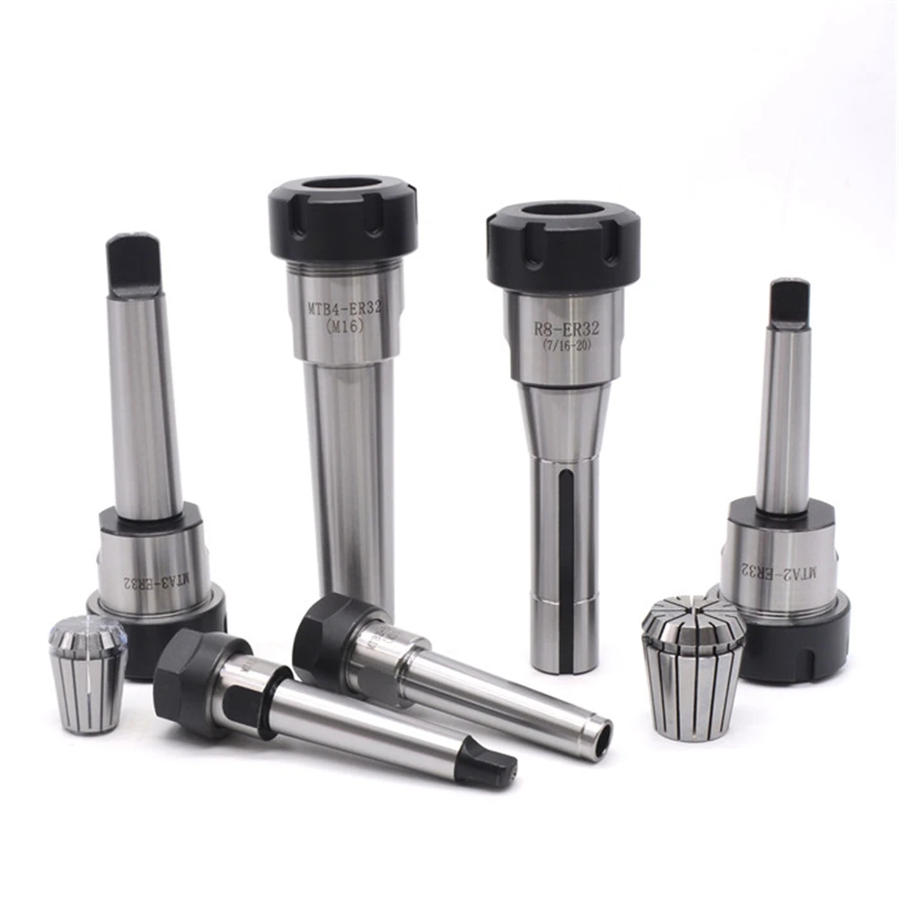 Mta Mtb Mt1 Mt2 Mt3 Mt4 Morse Cono Shank Er Er11 Er16 Er20 Er25 Er32 Er40 Centro Di Lavoro Cnc Mt Er Portautensili Tornio Mandrino