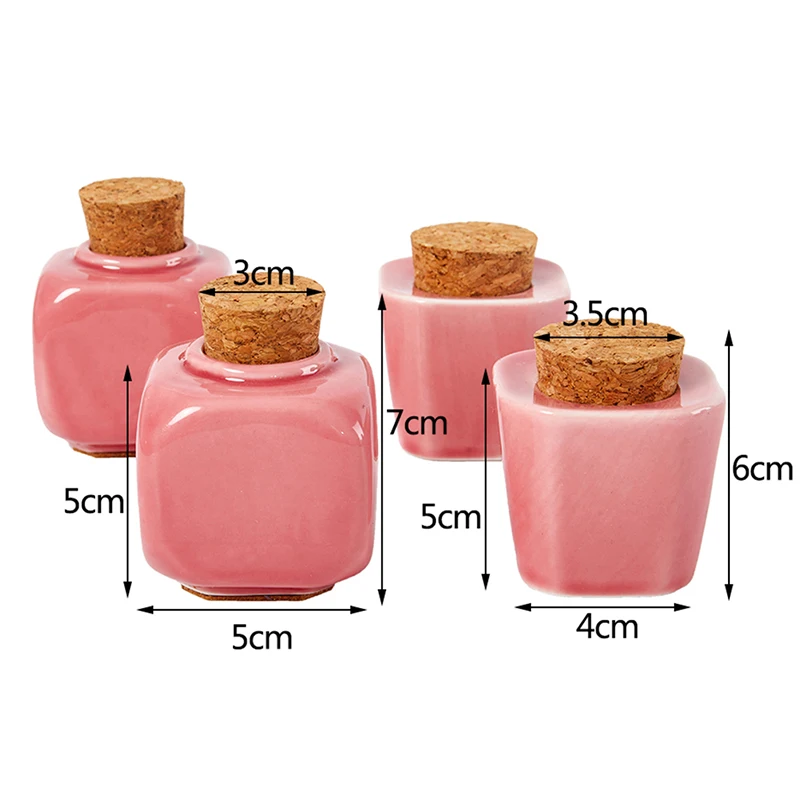 1pc Porcelain Material Nail Art Acrylic Glass Dappen Dish Liquid Glitter Bowl Powder Container Ceramic Glass Dappen Dish Bottle