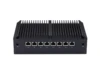 Qotom Fanless Mini PC Core i3 i5 i7 Q300GE with 8 Lan Gateway Firewall Opnsense Mini Computer 2
