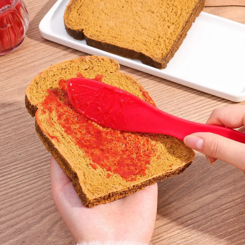 1/10PCS Butter Knife Cutter Plastic Cheese Cutter Multipurpose Bread Jam Chocolate Cream Spreaders Wipe Portable Kitchen Gadgets