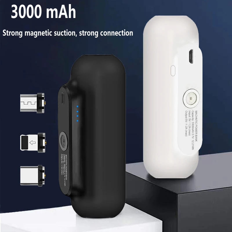 Ois – Mini batterie externe Portable à Charge rapide, powerbank de rechange  pour IPhone 12/13/X/Samsung/Xiaomi/Huawei - AliExpress