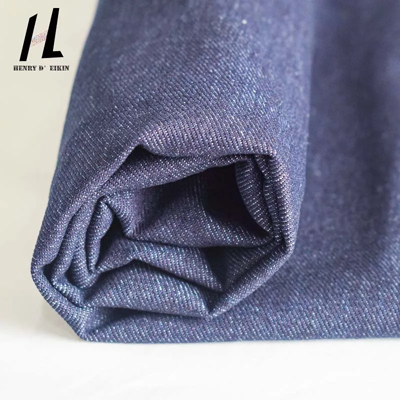 Denim Fabric Manufacturers Cotton Polyester Twill Denim Cloth Sewing Dress Jean Hat Selvedge Fabric