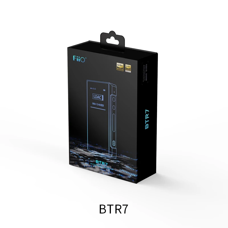 Btrx|fiio Btr7 Bluetooth Amplifier - Mqa, Dsd256, Thx, Usb Dac 