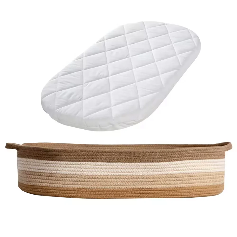 Baby Cradle Bed Mattress Breathable Changing Pad Newborns toddlers Diaper Table Sponge Pad Baby Care Table Mat