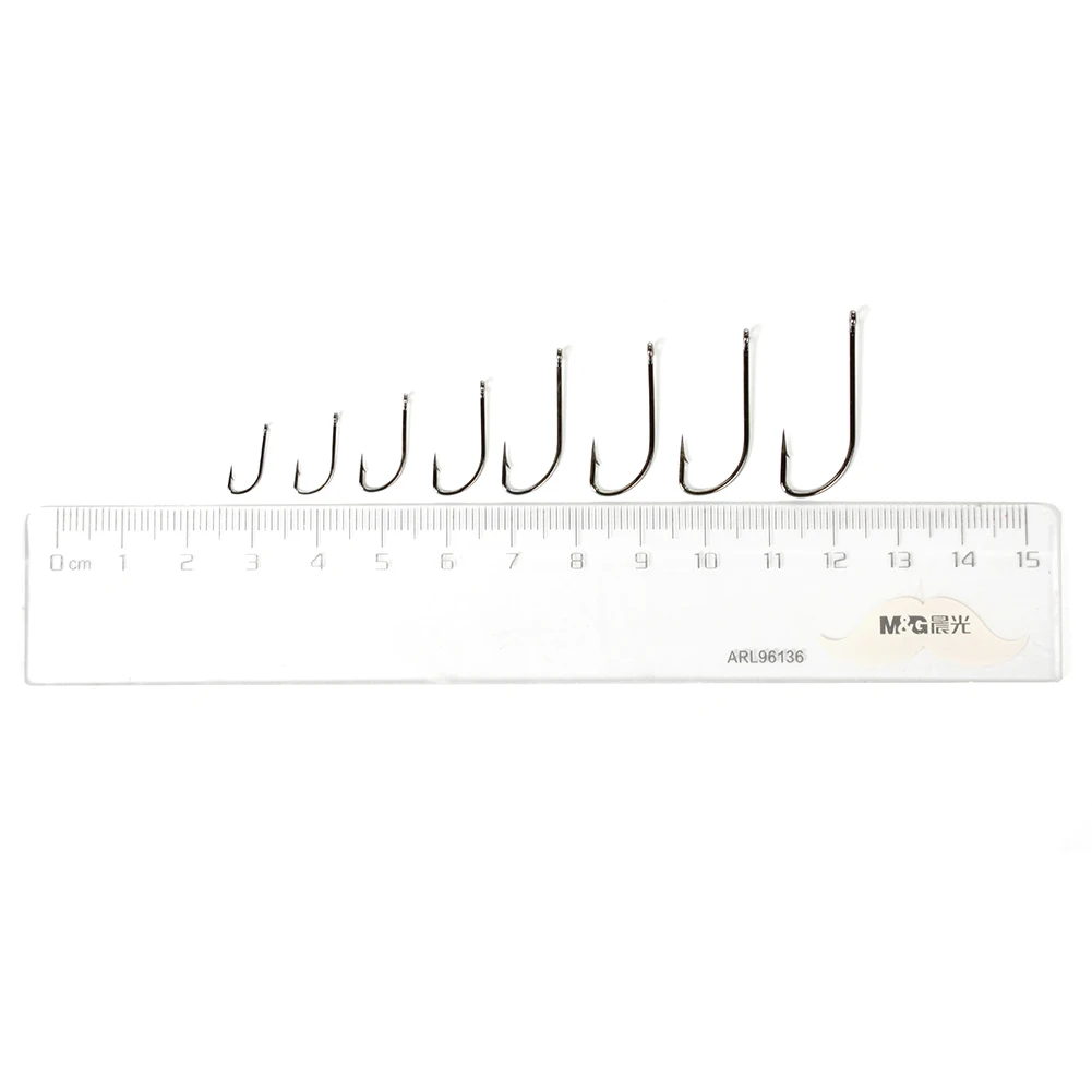 Description Picture 5 of itemGamakatsu F314 Fishing Hooks Hand Made Needle Fishing Hook With big eyes Boat Deep Sea Fishing Saltwater Fishing Hooks Pesca