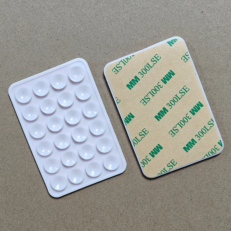 Dual-Sided Silicone Suction Pad - Multifunctional Adhesive Grip