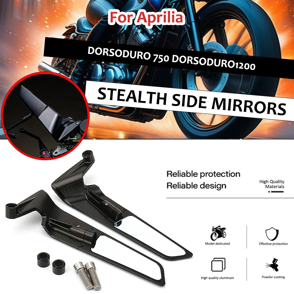 

Регулируемое вращающееся боковое зеркало заднего вида для Aprilia DORSODURO 750 DORSODURO1200