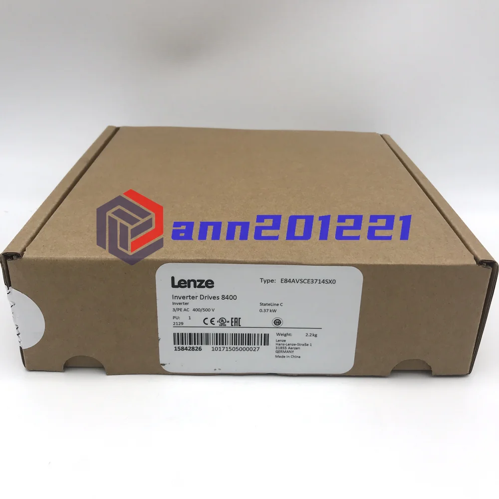 

1PC Brand New Lenze servo controller E84AVSCE3714SX0