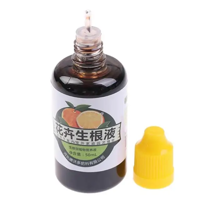 Növény Növekedés Gyors Gyökérzet 50 Ml Víz Oldódó Növényi Gyökér Stimulátor Palánta Bonsai Fa Vágó Hormon Műtrágya