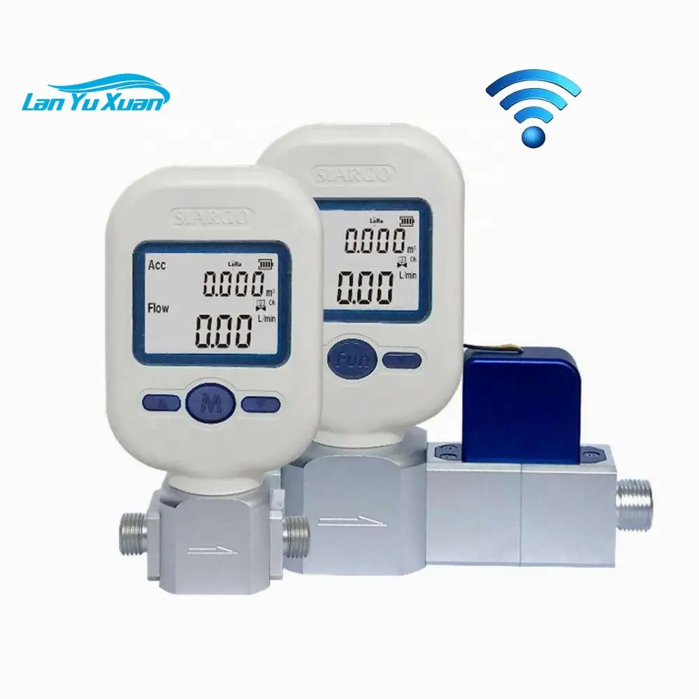 MF5706 / 5708/5712 Compressed Air Flow Meter Digital Flowmeter