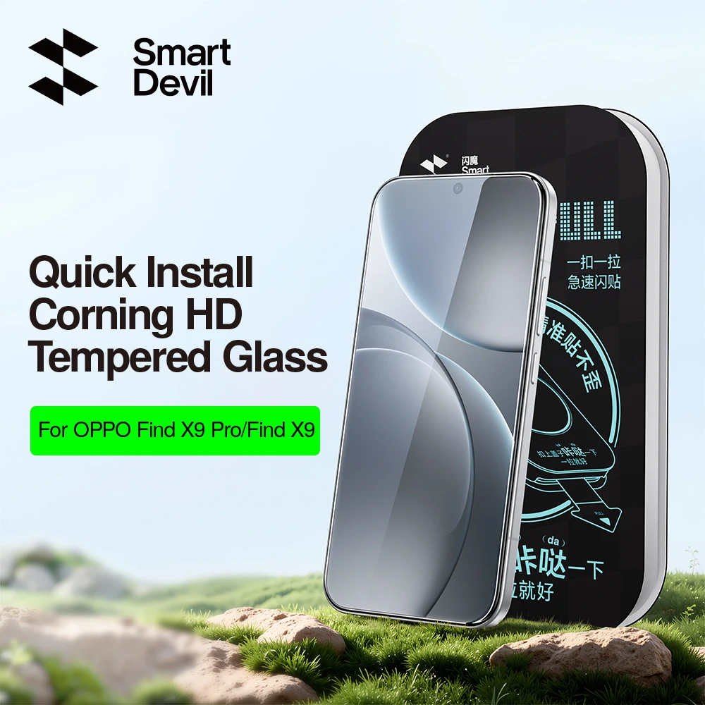 Premium Tempered Glass Screen Protector - Ultra Clear, Anti-Scratch Corning Glass Edition