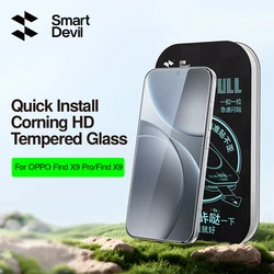 Protezione dello Schermo in Vetro Temperato Premium - Ultra Chiaro, Anti-graffio Edizione Corning Glass