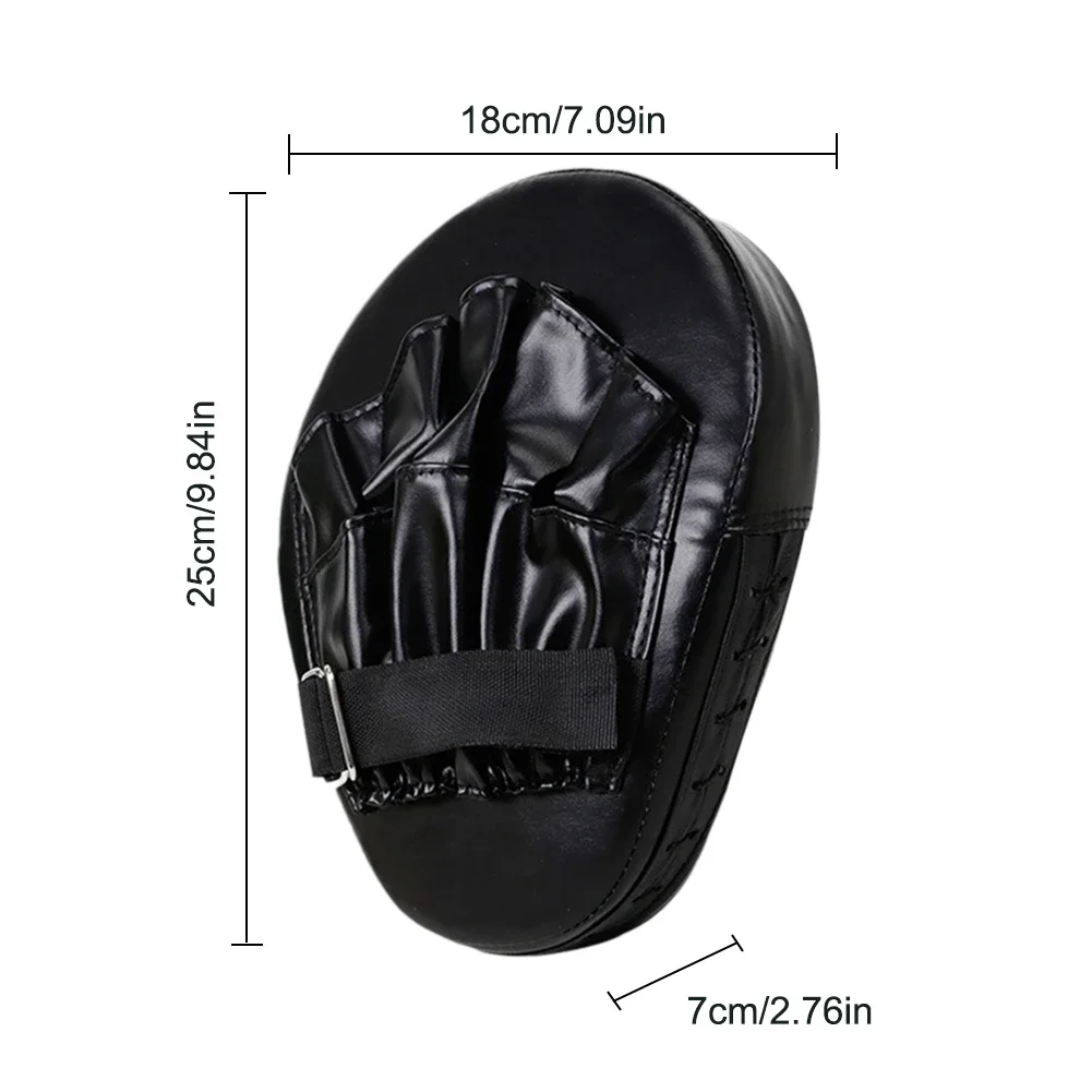 Kick Boxing Gloves Pad Punch Target Bag PU Muay Thai Karate Sanda Training Adults Kids Training Paws Pads Boxing Equipment