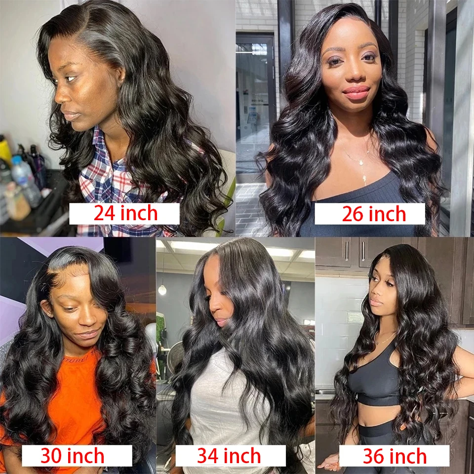 12A Peruvian Body Wave Bundles Human Hair Remy Hair Extension Loose Deep Wave Bundles Brazilian Natural Black 100% Human Hair