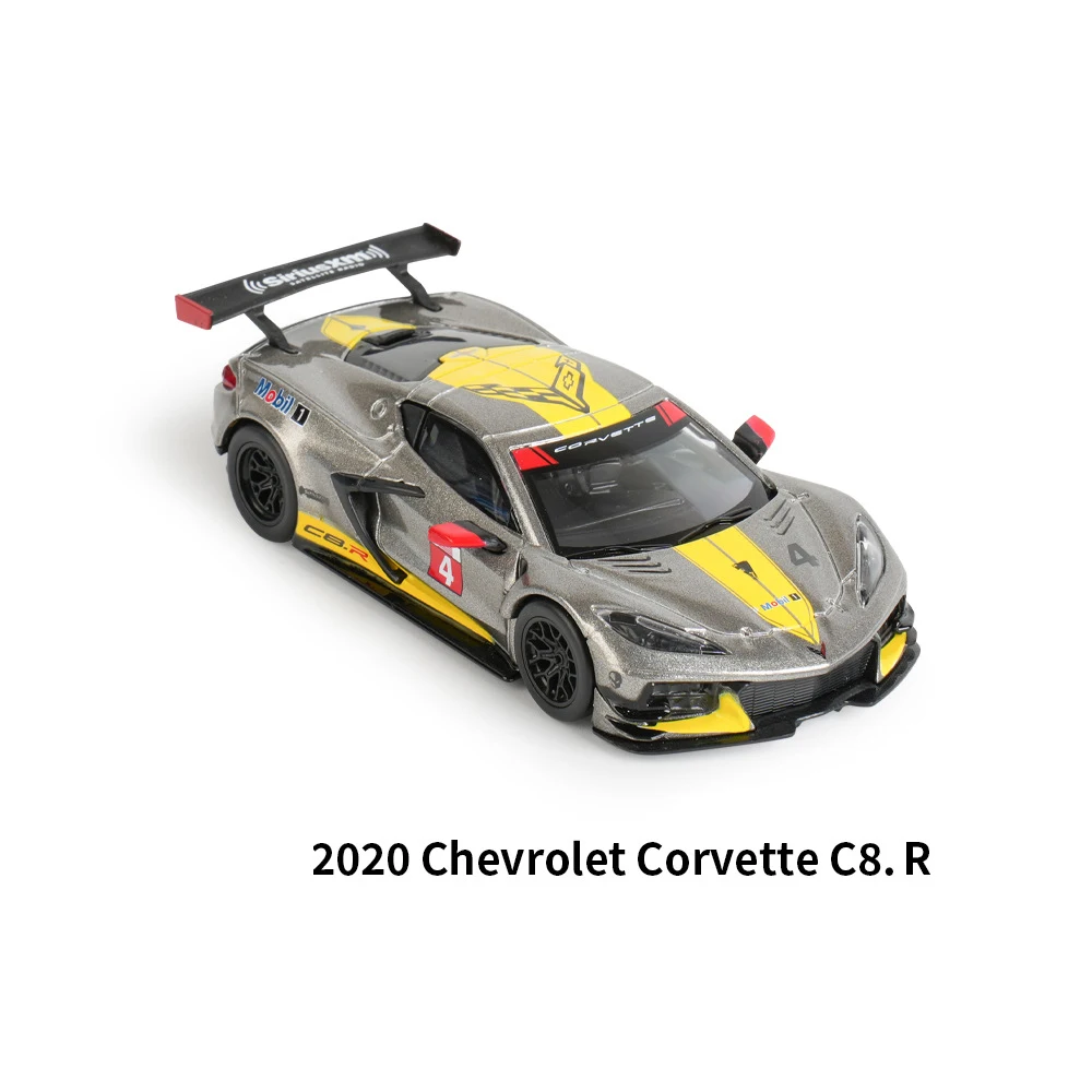 Bburago 1:43 Lamborghini SC63 Porsche 911 Audi S1 C8R Alfa Alloy Luxury Vehicle Diecast Pull Back Cars Model Toy Collection Gift 5