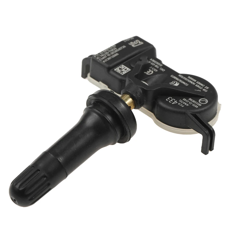 ũ̽ ڵ Ÿ̾ з ͸ , 433-2017     ׷ üŰ TPMS , 2022 MHZ 68313387AB, 4 