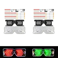 Light Up Glasses Soldering Practice Kit Sound Activated LED Eyeglasses DIY Electronics Kit For Learning Project 1