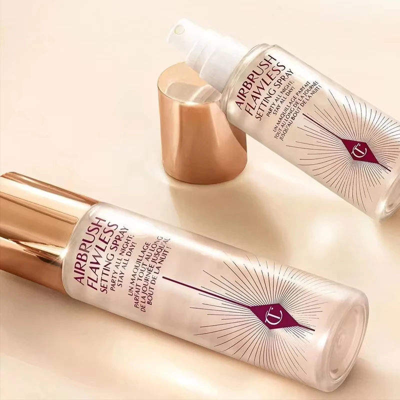 Charlotte Tilbury Eyeshadow Pigmented Smooth&Airbrush Spray Mattifying Hydrating Long Lasting Pore Blurring Perfect Base Makeup