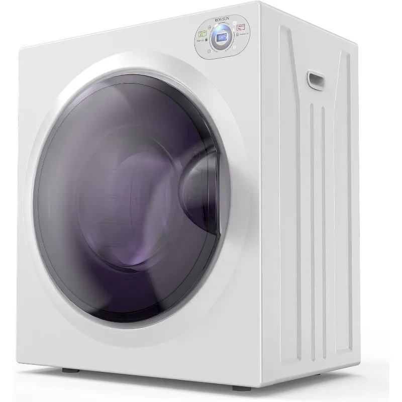 Portable 2.6 Cu Ft Tumble Clothes Dryer 1400W