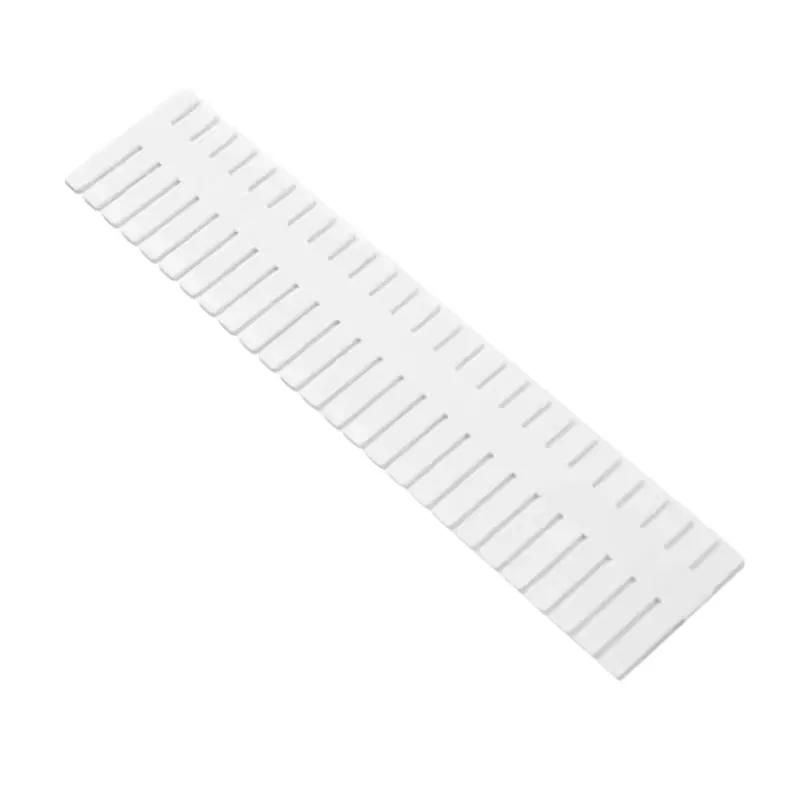 4/8/12 pçs divisor de gaveta divisor de armazenamento quarto armário gaveta roupa interior meia classificação ajustável diy rack de armazenamento