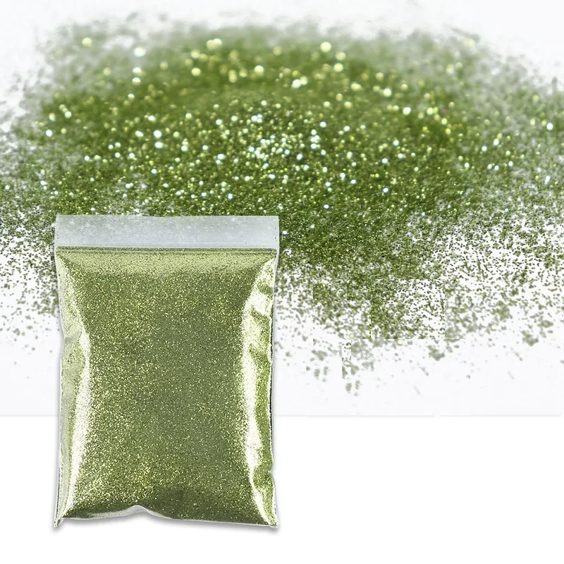 Holographic Extra Fine Glitter Powder for DIY Art, Crafts, and Decorations