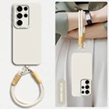 White With Strap