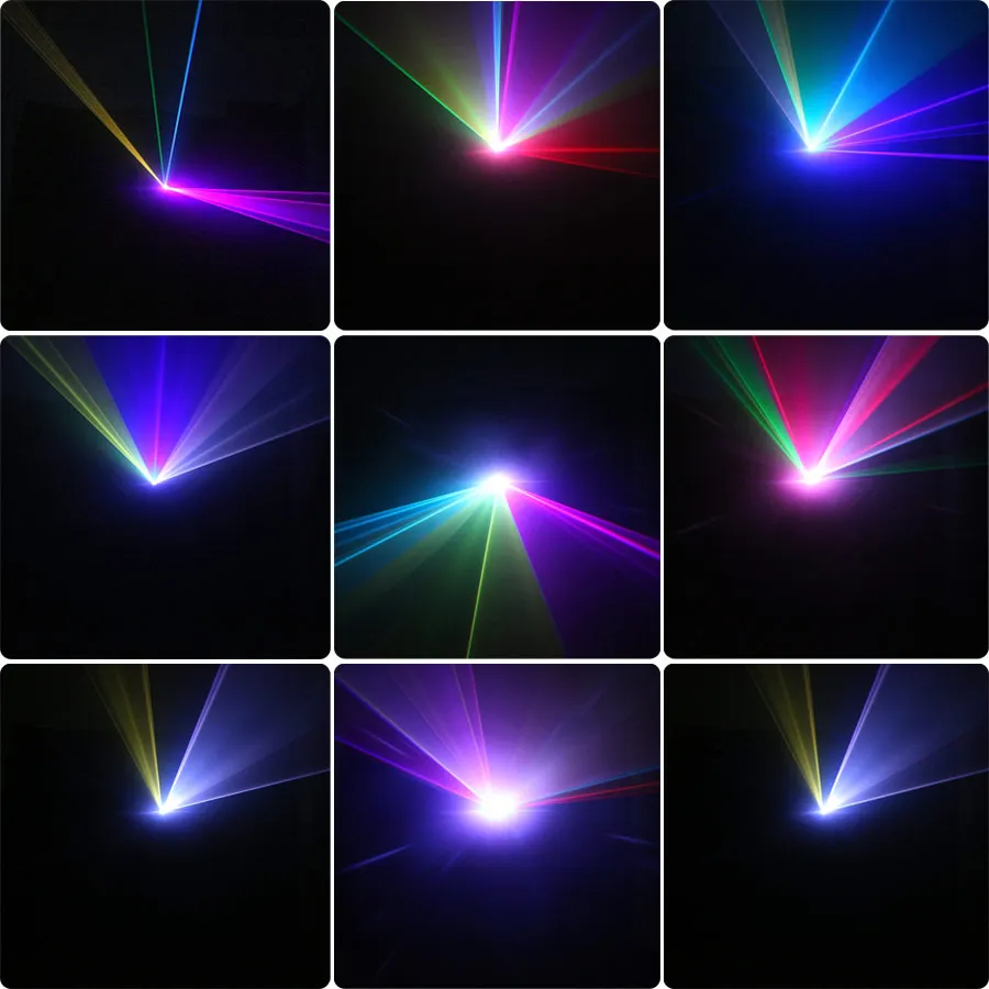 Фото ESHINY анимация RGB лазерный луч диско сценический световой узор проектор DMX DJ танцевальный бар вечерние рождественские световые эффекты шоу X1N7 №5