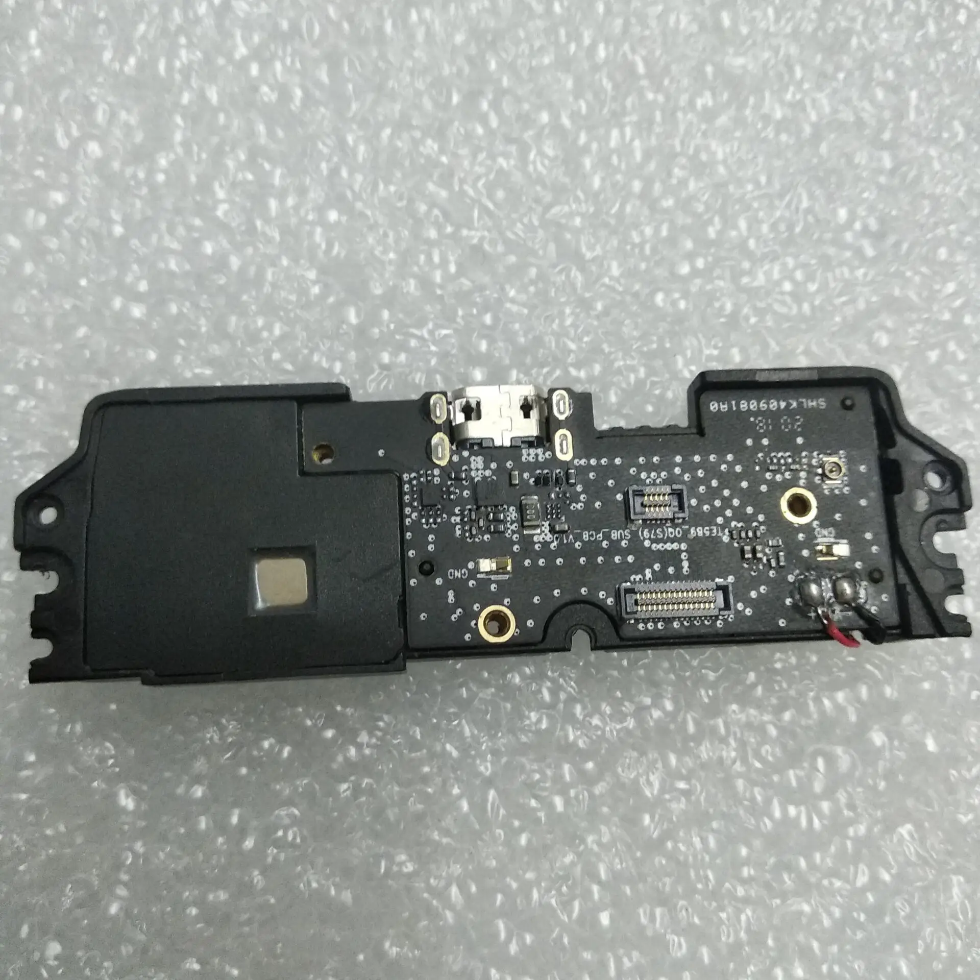 

LoudSpeaker Buzzer Ringer Horn+USB Charging Plug USB Slot Charger Port Connector Board Parts Micro Accessories OUKITEL WP8 Pro