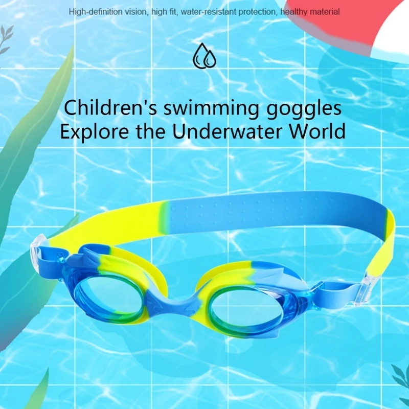 Swim Goggles Toddler Goggles Kid Swimming Goggles Quick Adjustable