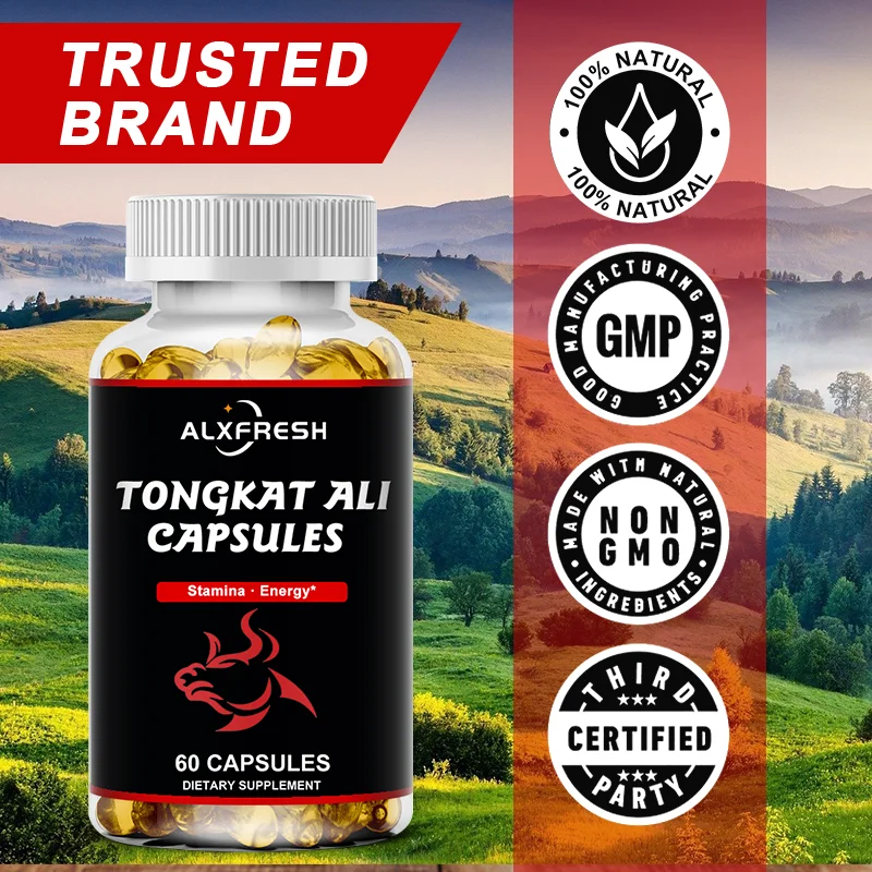 Alxfresh3XTongkatAliRootCapsulesTONGKATALIAntifatigueRelief