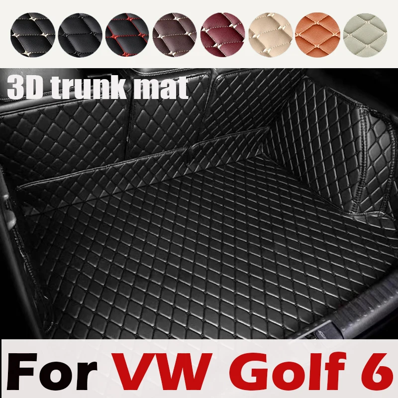 CarTrunkMatForVWVolkswagenGolf6Golf6Mk65K20092013AutoTray