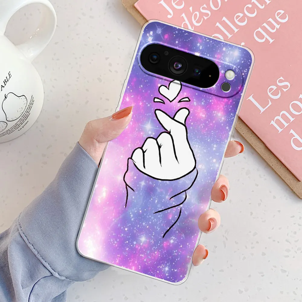 Premium Shockproof Clear Silicone TPU Phone Case - Sleek & Durable Protection