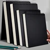 1 Pack 30-Sheets ,Sketch Book, Top Spiral Bound Sketch Pad, Acid Free Art Sketchbook Artistic Drawing Painting Writing Paper For 2