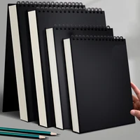 1 Pack 30-Sheets ,Sketch Book, Top Spiral Bound Sketch Pad, Acid Free Art Sketchbook Artistic Drawing Painting Writing Paper For 2