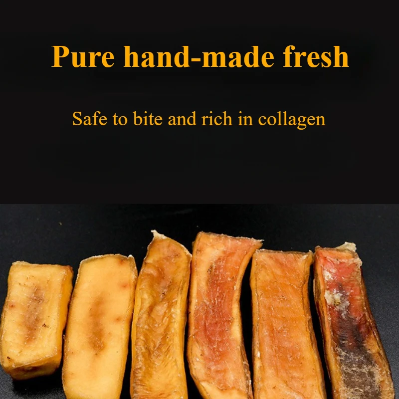 Air-dried real cowhide dog molar stick pet snack bite-resistant large dog molar teeth cleaning calcium supplement pet food
