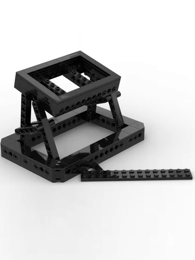 NEU 119-teiliges Kleinpartikel-Bausteinset MOC-110394 10300 Zurück in die Zukunft Zeitmaschine mit individuellem Ständer Hergestellt in China