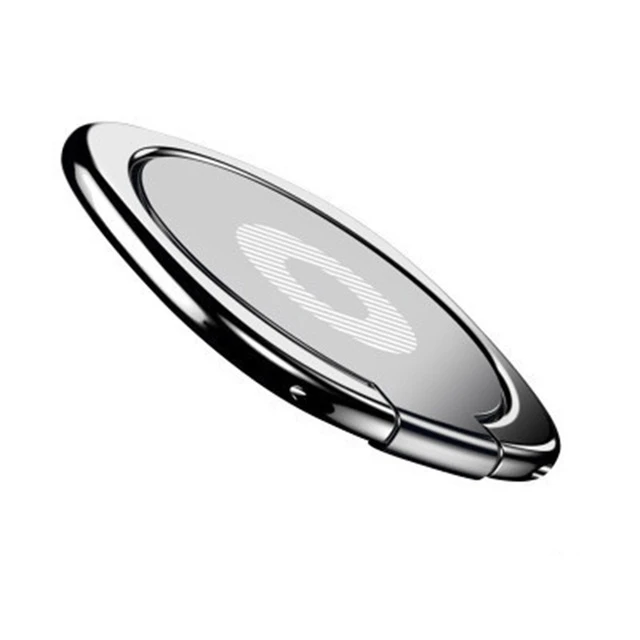 Ultra-Thin Rotatable Metal Phone Ring Holder and Desktop Stand