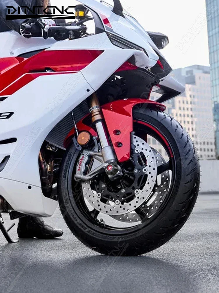 야마하 YZF-R9 2025 리어 프론트 액슬 포크 크래시 슬라이더, 오토바이 휠 보호대 패드, YZF R9 낙하 방지 액세서리, YZFR9