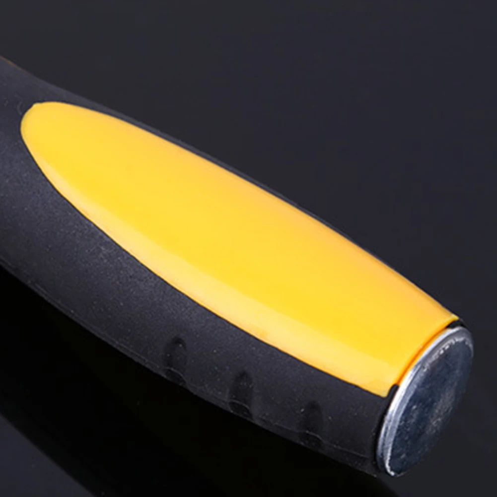 

Woodworking Chisel Comfortable Handle Anti Slip Texture Stamped Size Suitable for Construction Decoration Wood Carving