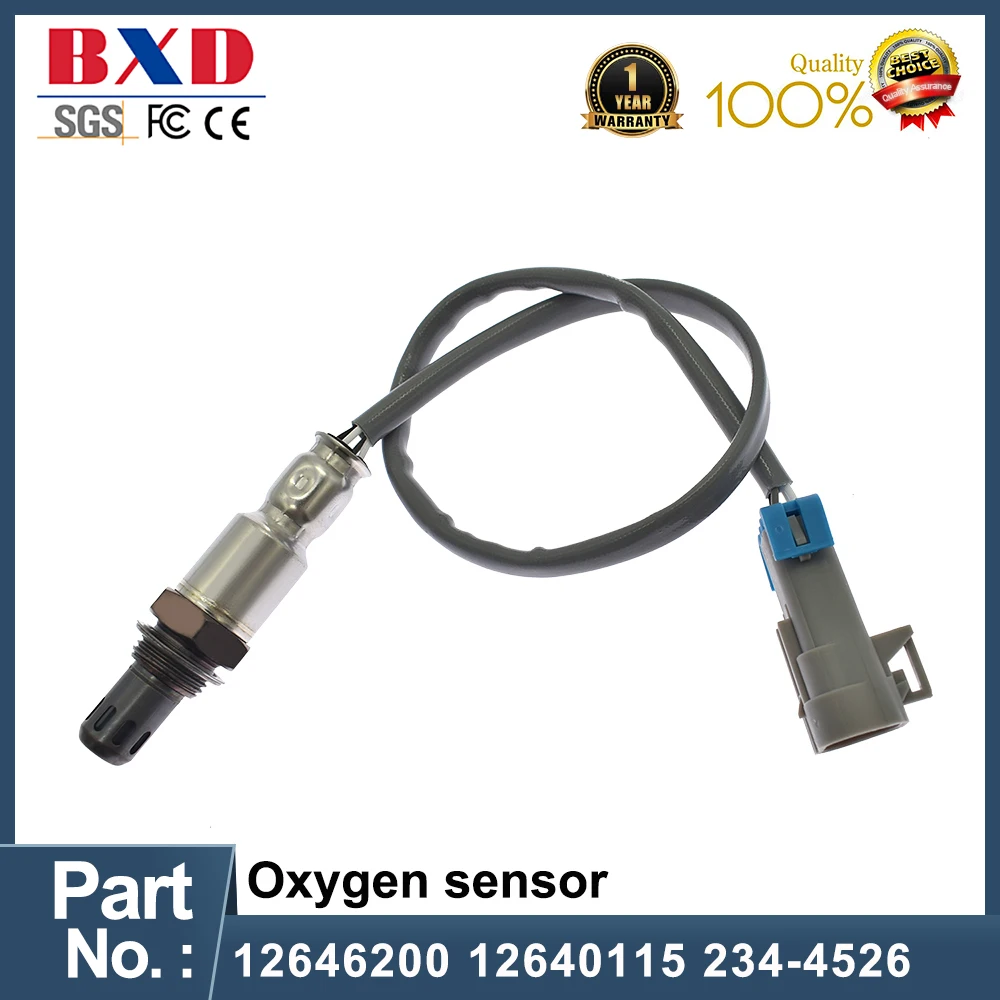 

Датчик кислорода O2, датчик для 2010-2016 Лакросса 2.4L 2011-2017 Regal 2.4L, Деталь № 12646200 12640115 234-4526