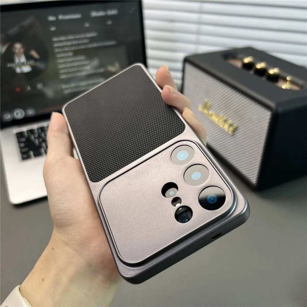 Luxury Diamond Pattern Black Phone Case - All-Inclusive Soft TPU Shockproof Matte Cover