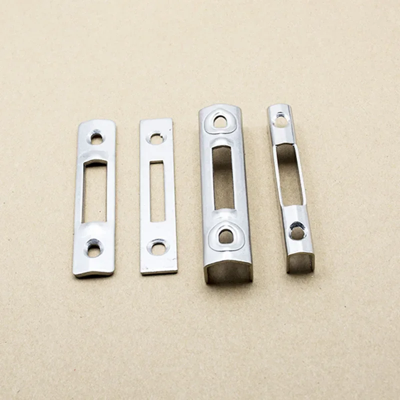 Aluminum Alloy Sliding Door And Window Hardware Bar Hook Lock Movable Door Lock Patrs Seat Plate