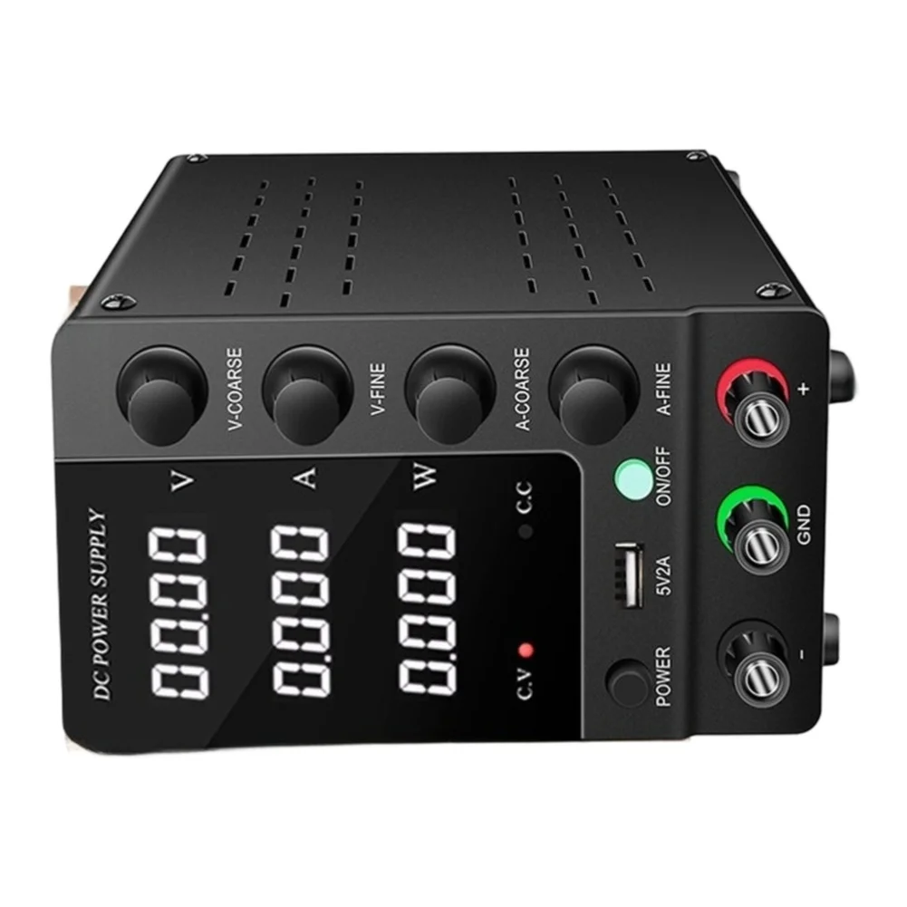 C3206 32V 6A 300W 실험실용 스위칭 전원 공급 장치 (과전압, 과전류 및 단락 보호 기능 포함)