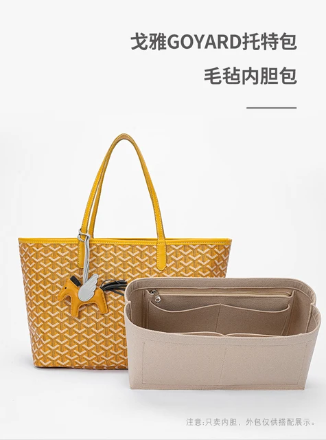 For Goyard Neverfull and More HandbagFelt Insert Organizer Tote Bag Perfect  for Brand Women's Handbags Makeup Suitcase - AliExpress